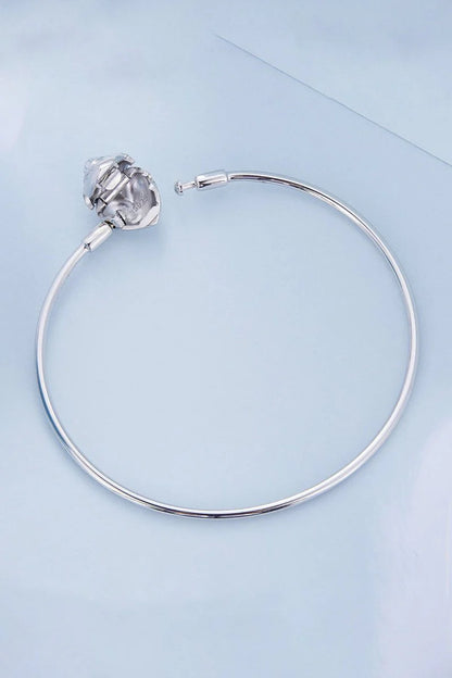 Blue Heart Moonstone Bracelet Perfect Gift