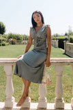 Tracey Maxi Dress in Green