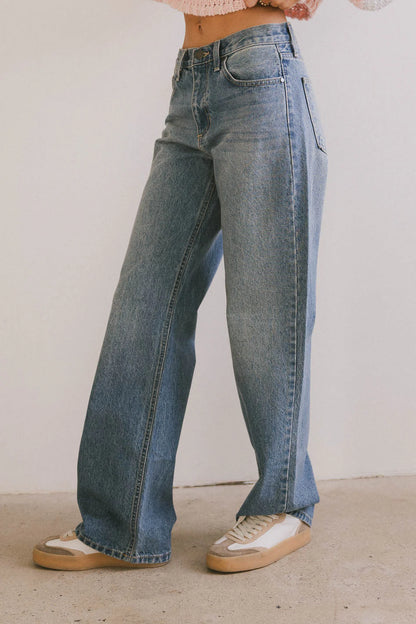 Marlie Relaxed Straight Leg Jeans FINAL SALE