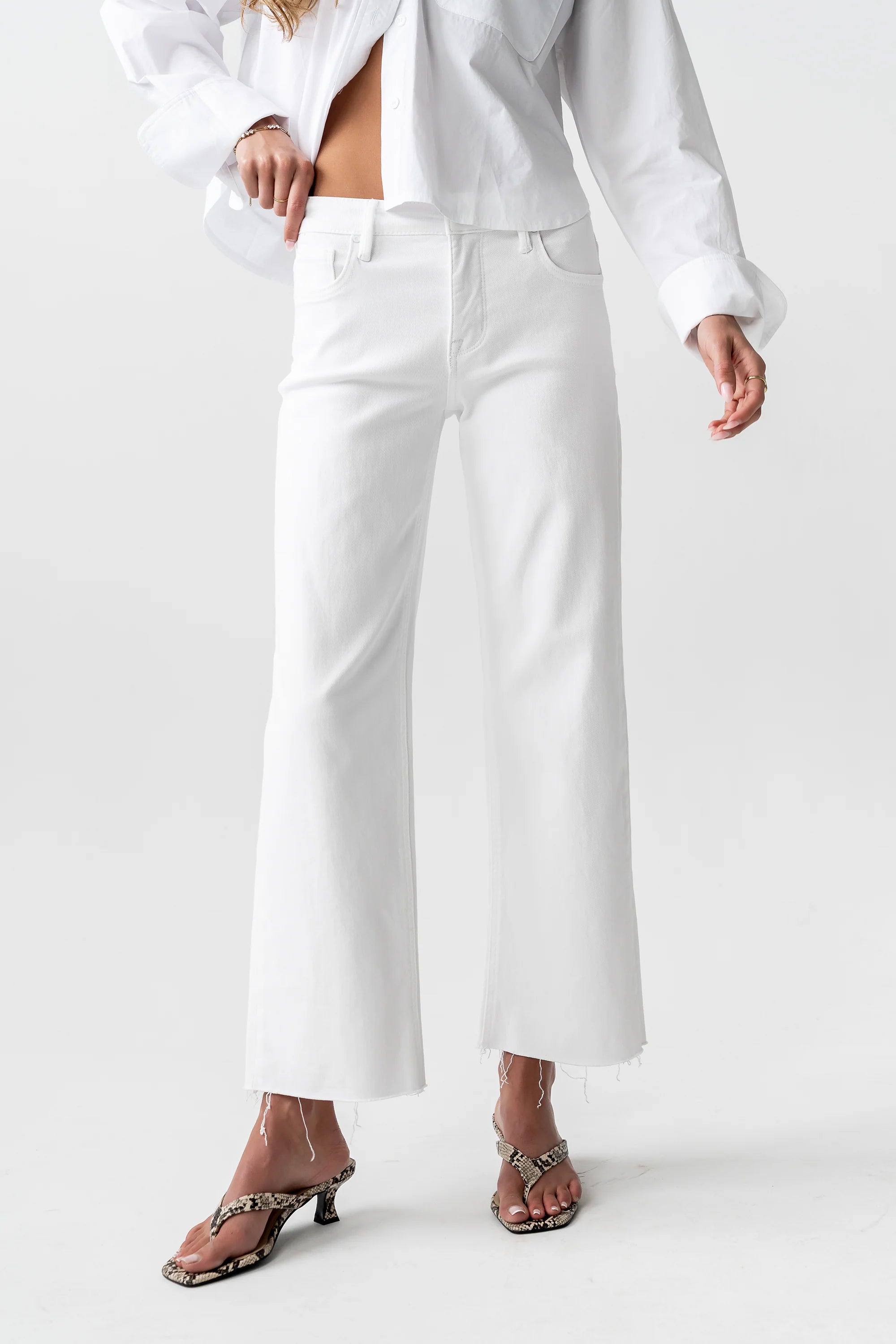 Emery Wide Leg Jeans