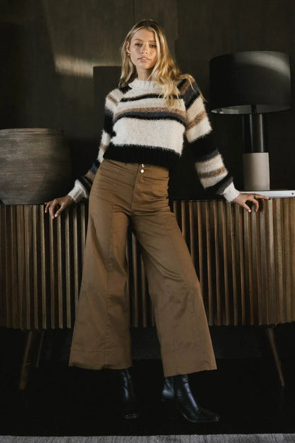 Aspen Wide Leg Pants in Camel FINAL SALE