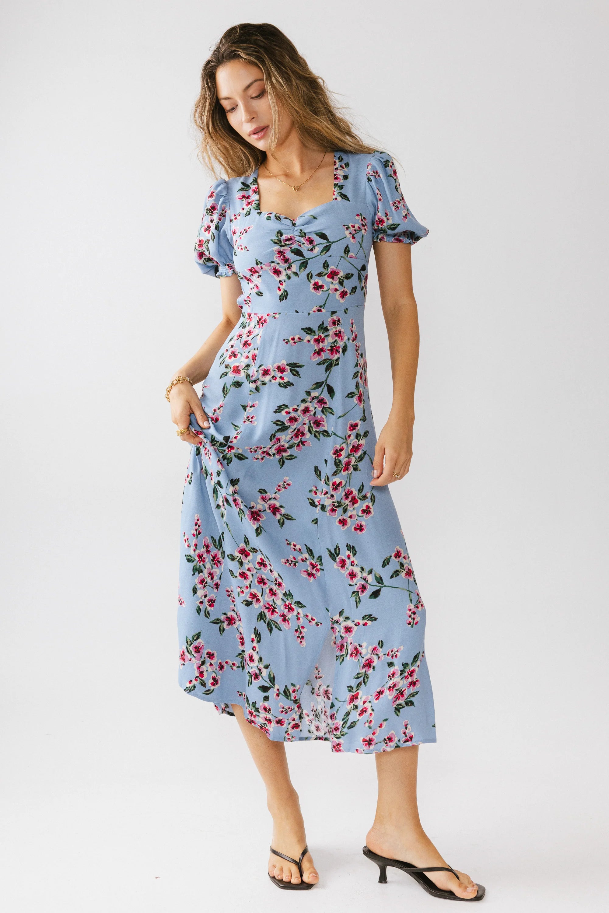 Kaylee Floral Maxi Dress