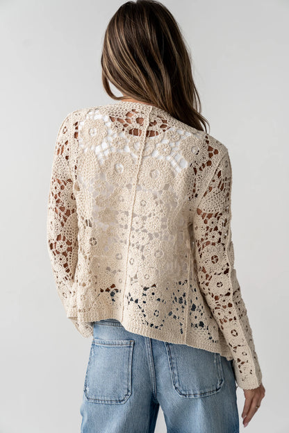 Ziggy Crochet Cardigan