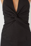 Selina Twist Front Mini Dress