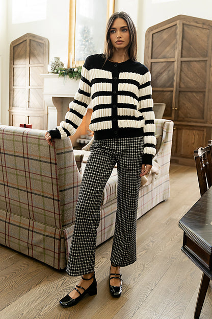 Sariana Contrast Sweater FINAL SALE