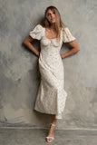 Clarissa Floral Maxi Dress