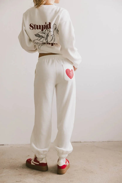 Stupid Cupid Sweatpants FINAL SALE