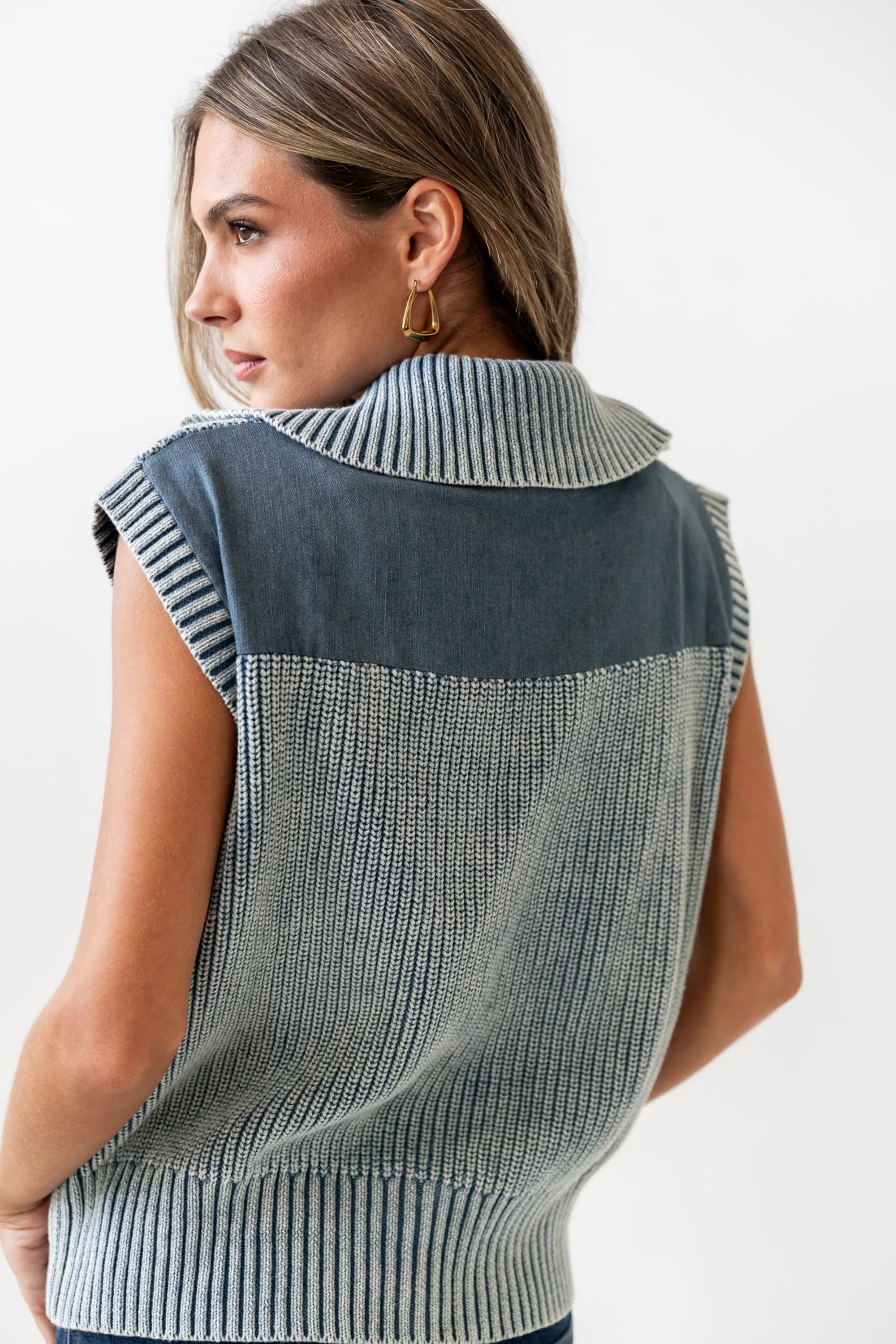 Mabel Knit Vest