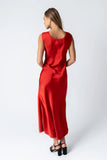 Kesley Maxi Dress in Red