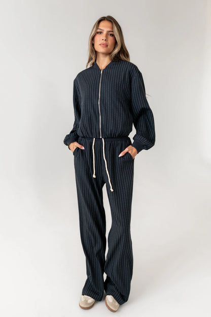 Valeria Striped Straight Leg Pants FINAL SALE
