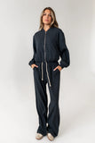 Valeria Striped Straight Leg Pants FINAL SALE