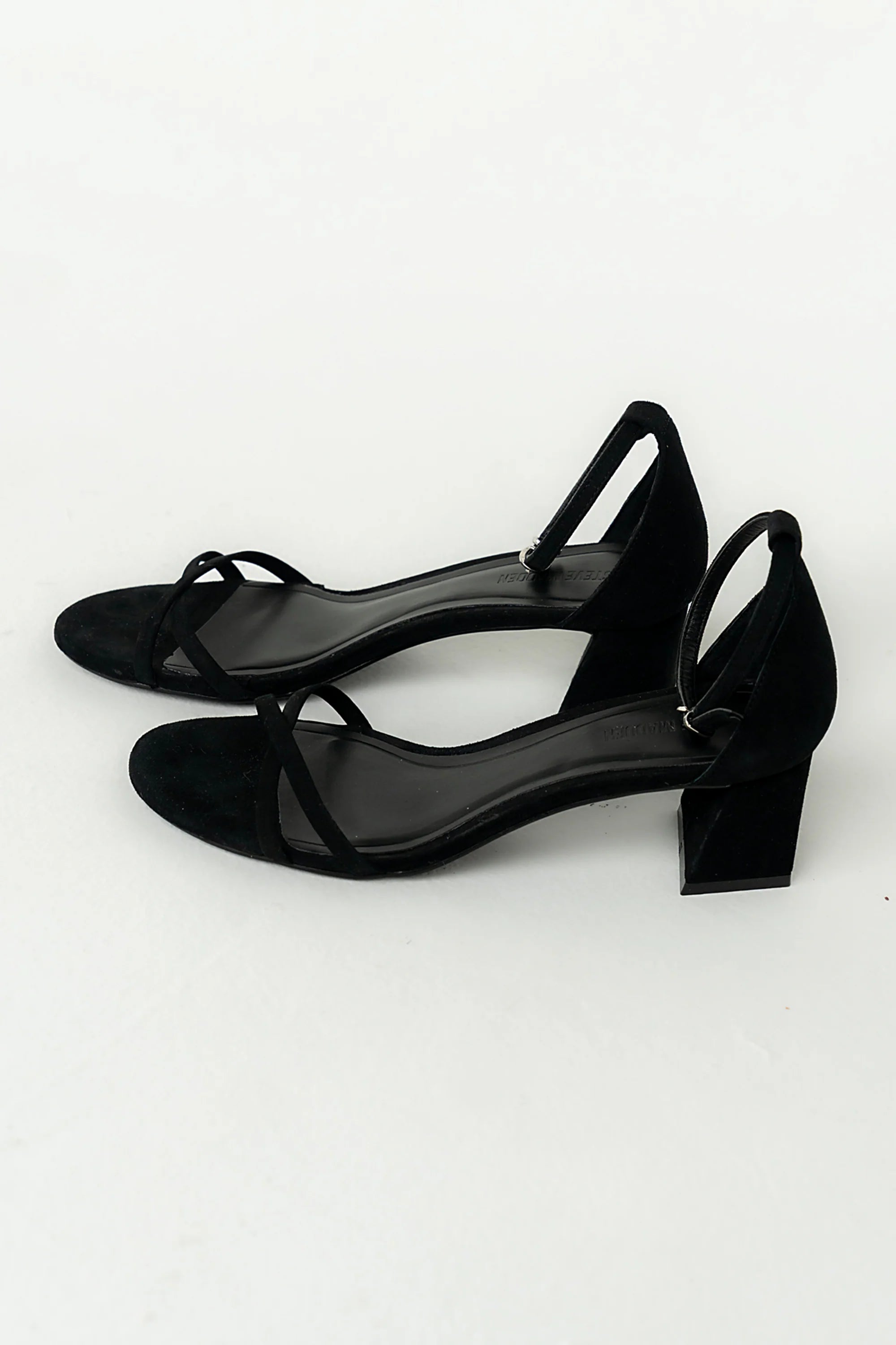 Steve Madden Rae Strappy Block Heel