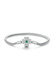 Lucky Four Leaf Clover Bracelet