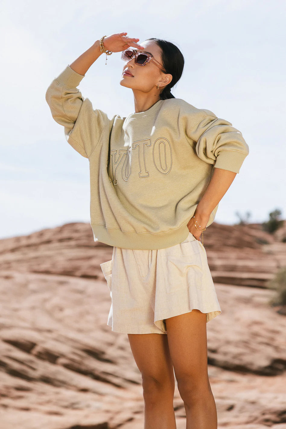 Kyoto Sweatshirt FINAL SALE