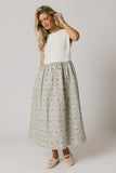 Celeste Floral Sweater Dress FINAL SALE
