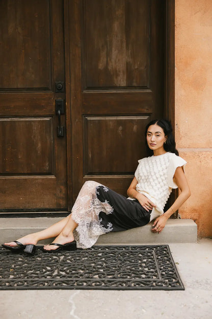 Molly Textured Sweater FINAL SALE