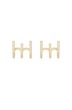 Sparkle Triple Illusion Ear Wrap