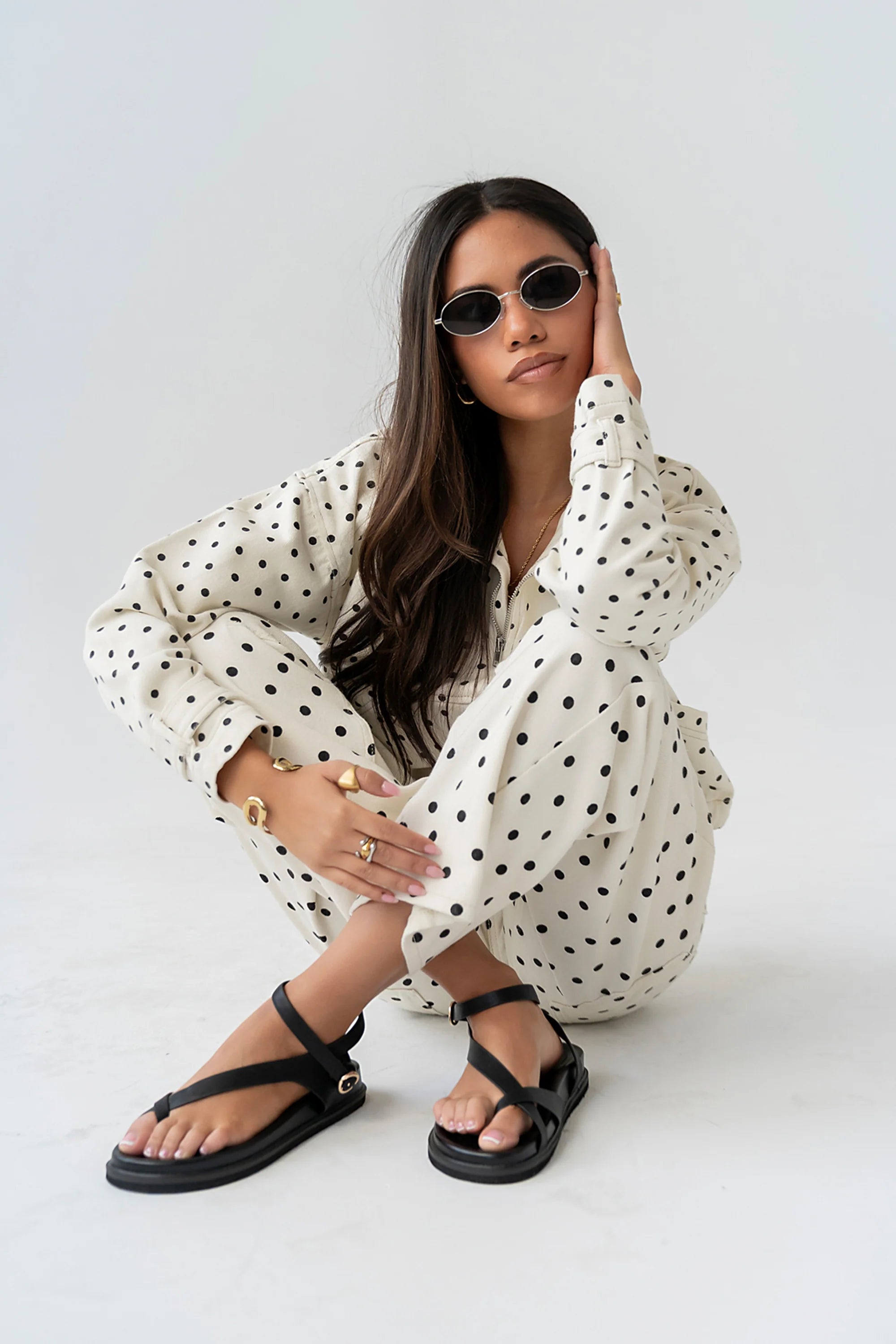 George Polka Dot Jacket