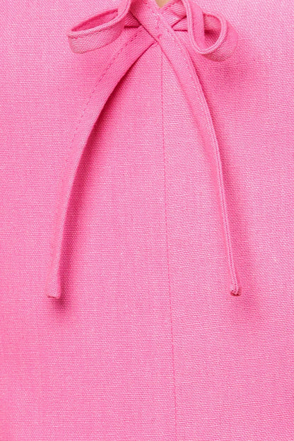 ROSEWATER PINK MIDI DRESS