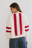 Route Cable Knit Sweater FINAL SALE