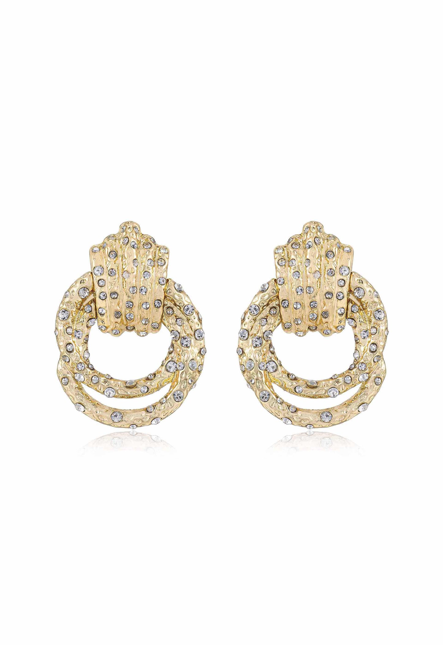 Only Royalty Crystal Earrings