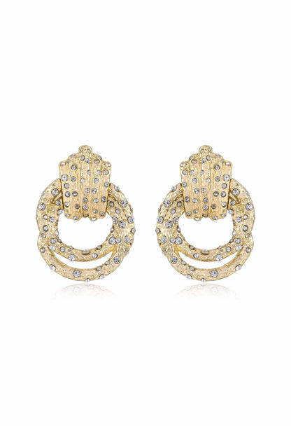 Only Royalty Crystal Earrings