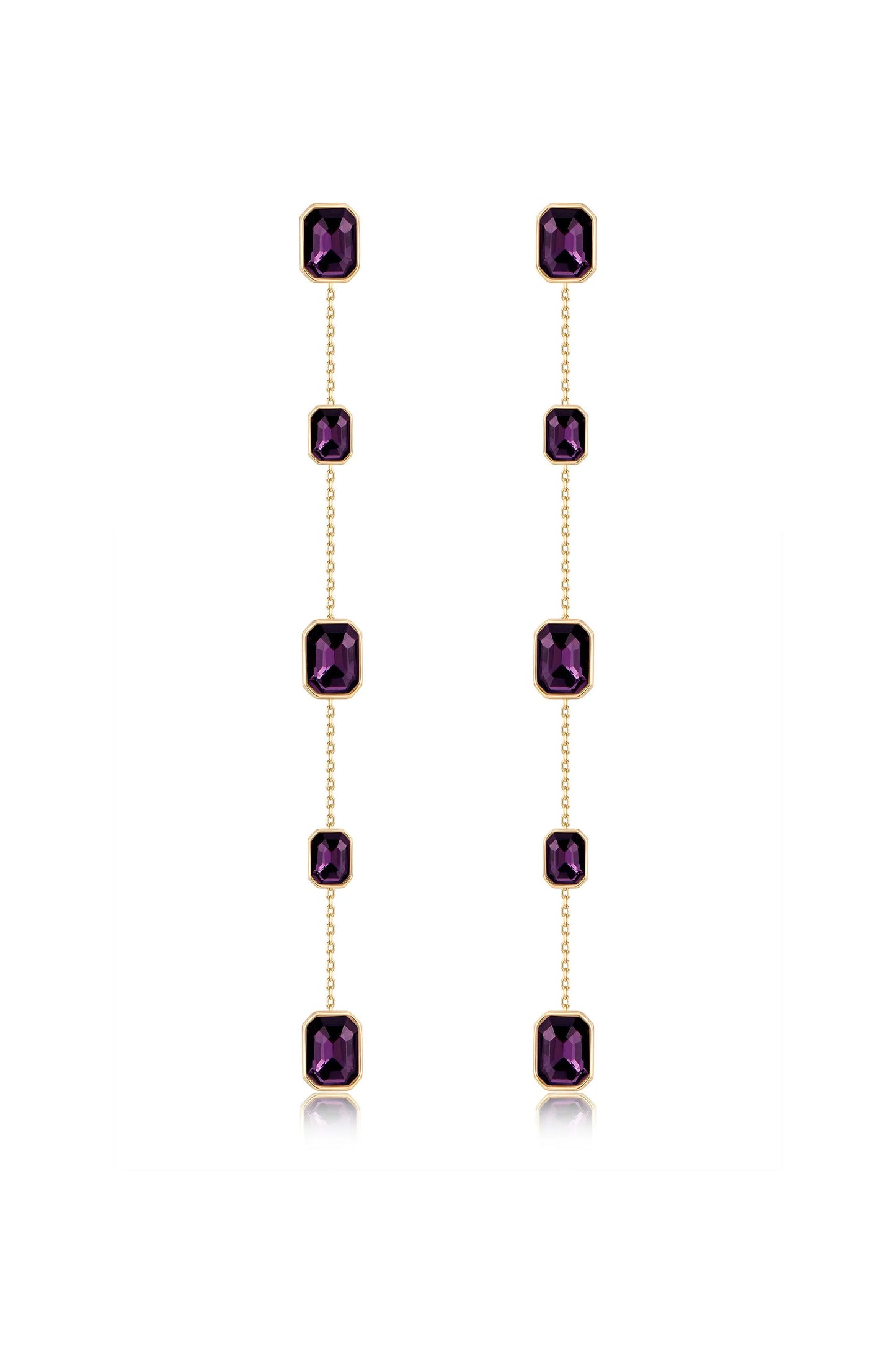 Iconic Crystal Dangle Earrings