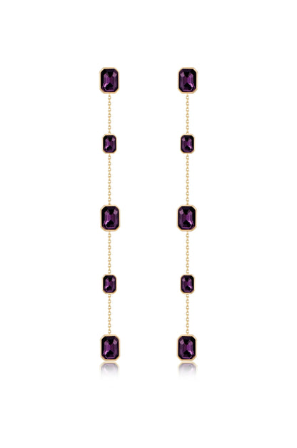 Iconic Crystal Dangle Earrings