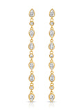 Crystal Rainfall Earrings