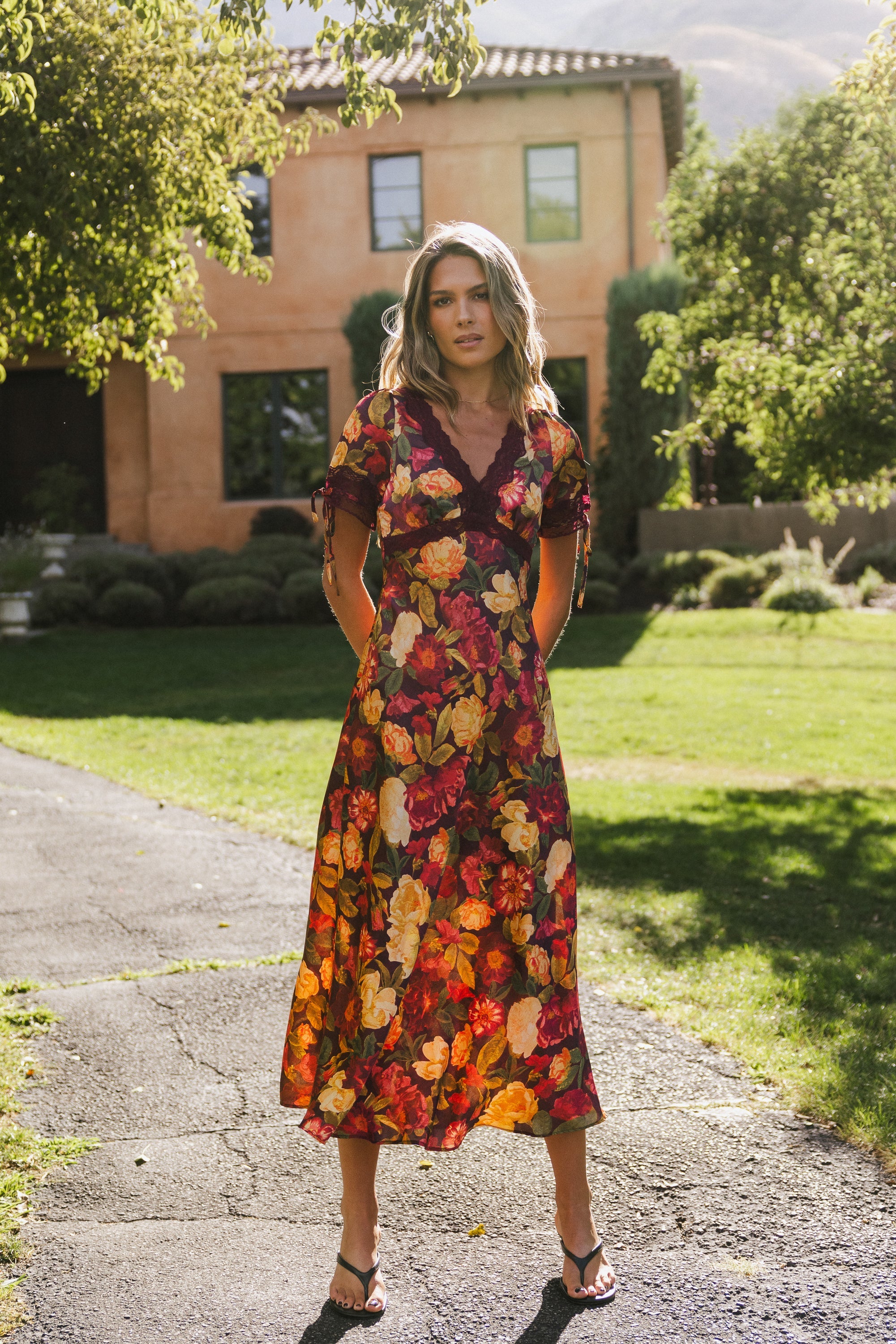 Oakley Floral Maxi Dress FINAL SALE