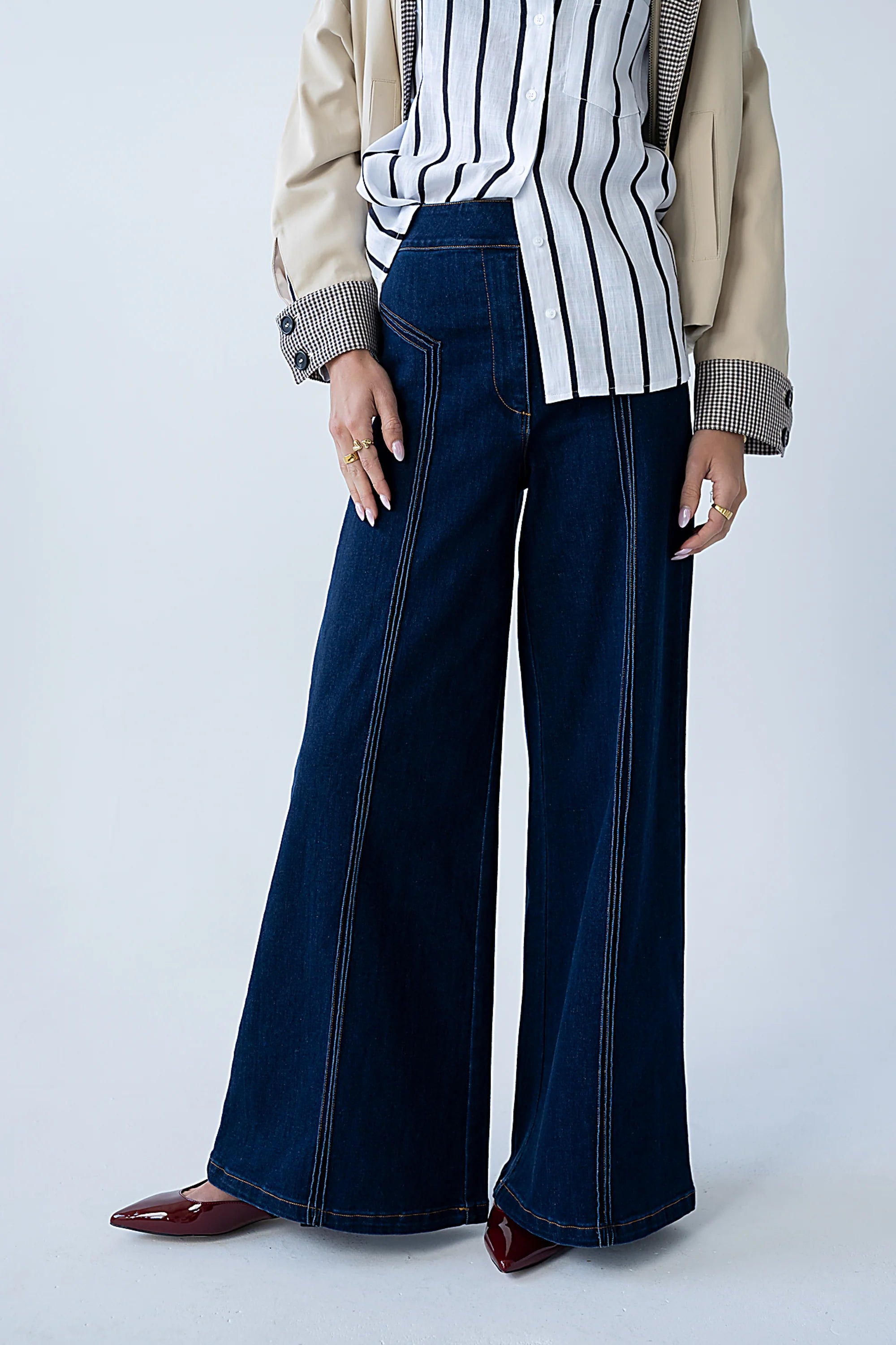 Kasey Wide Leg Jeans