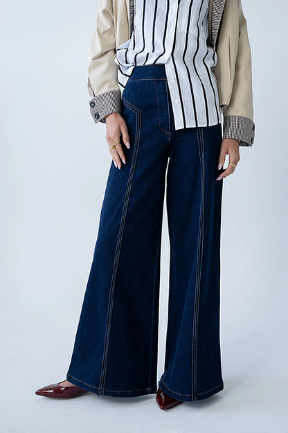 Kasey Wide Leg Jeans