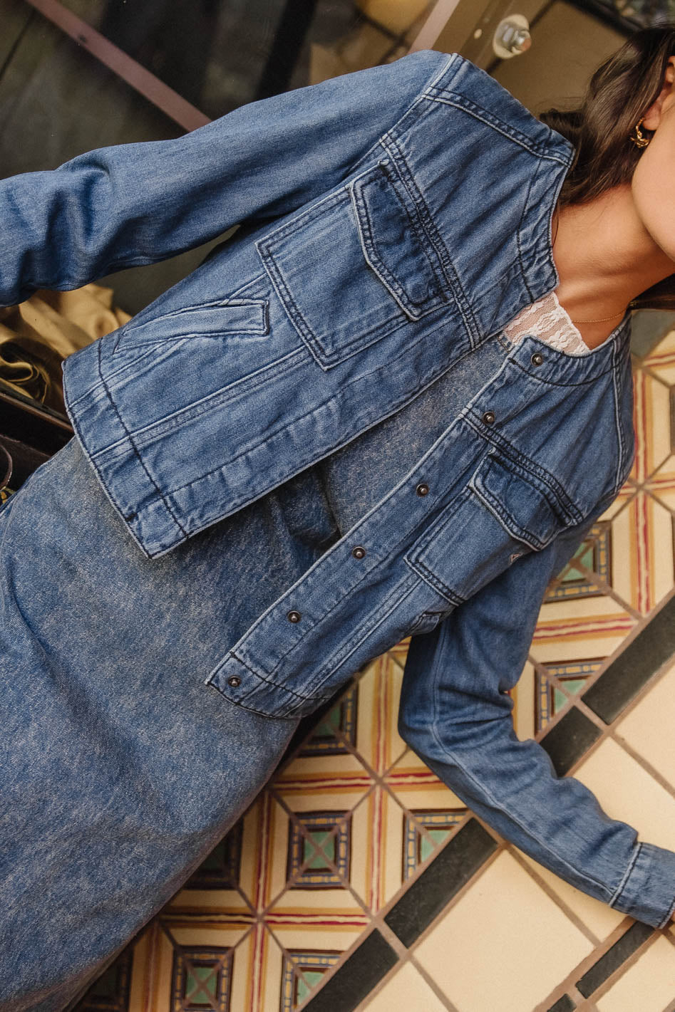 Matiste Denim Jacket FINAL SALE