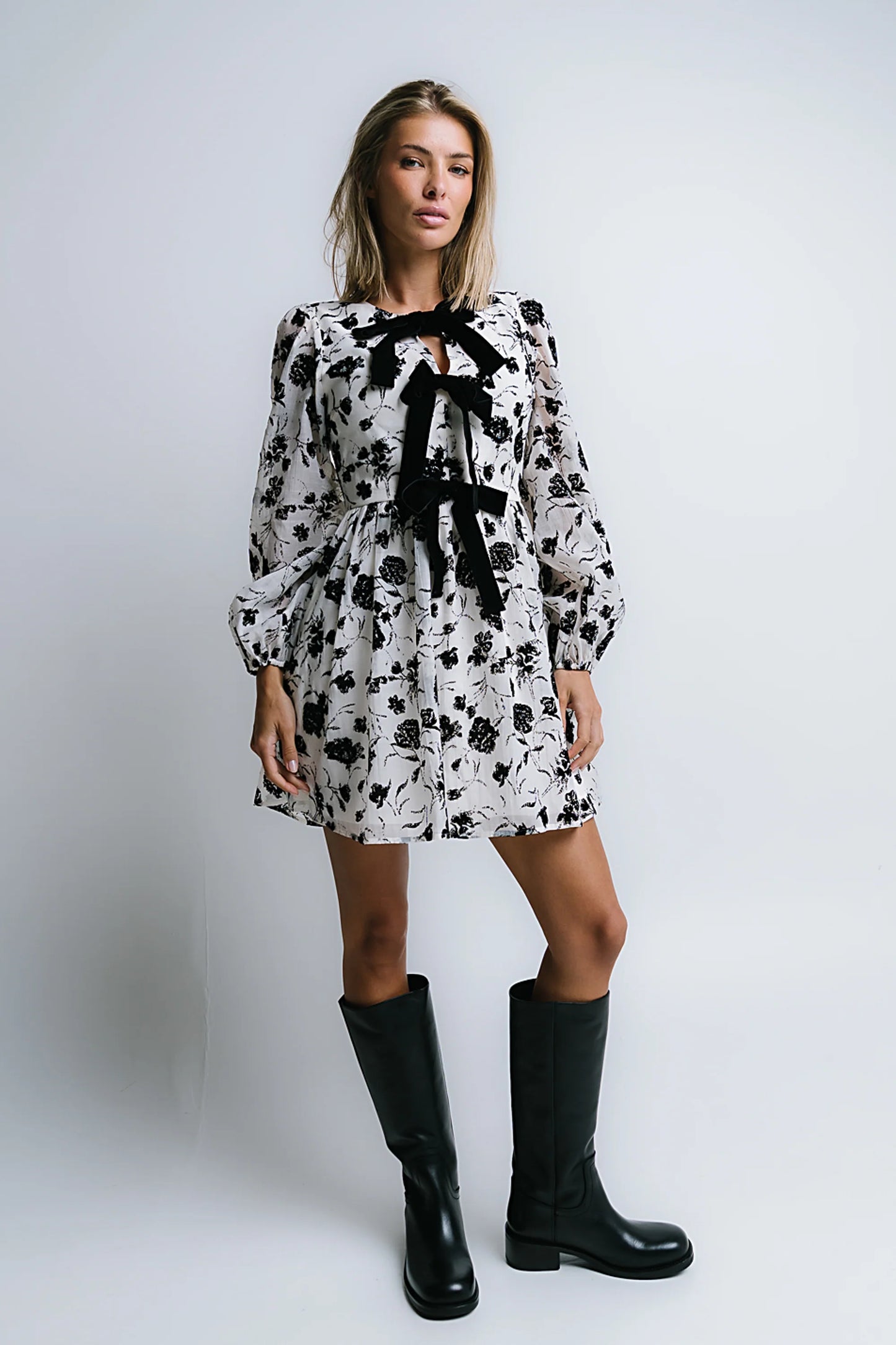 Kandice Floral Mini Dress FINAL SALE
