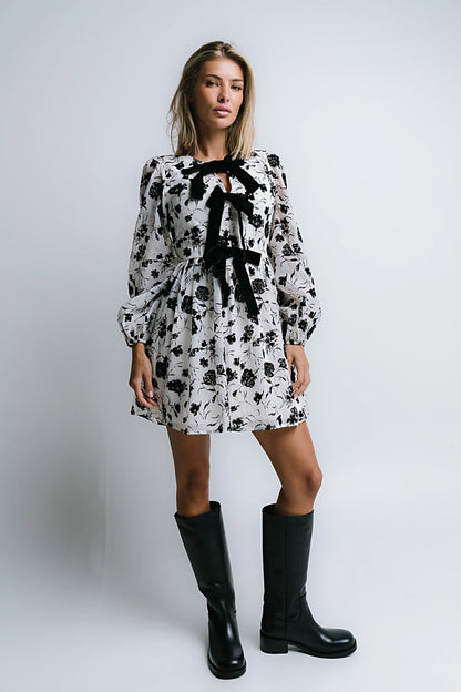 Kandice Floral Mini Dress FINAL SALE