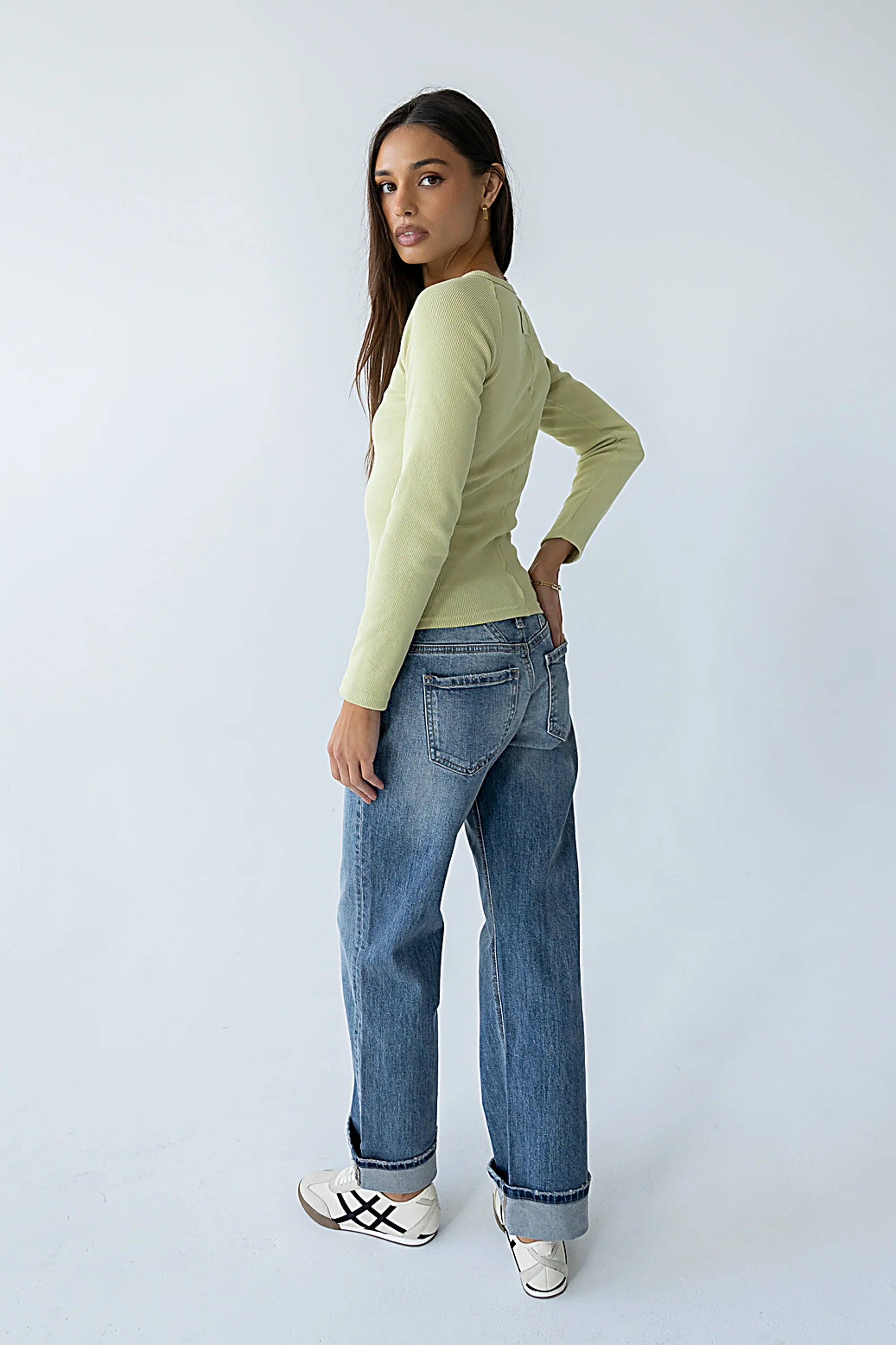 Brittany Straight Leg Jeans
