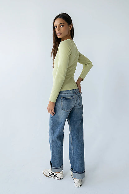 Brittany Straight Leg Jeans