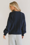Divine Cable Knit Sweater FINAL SALE
