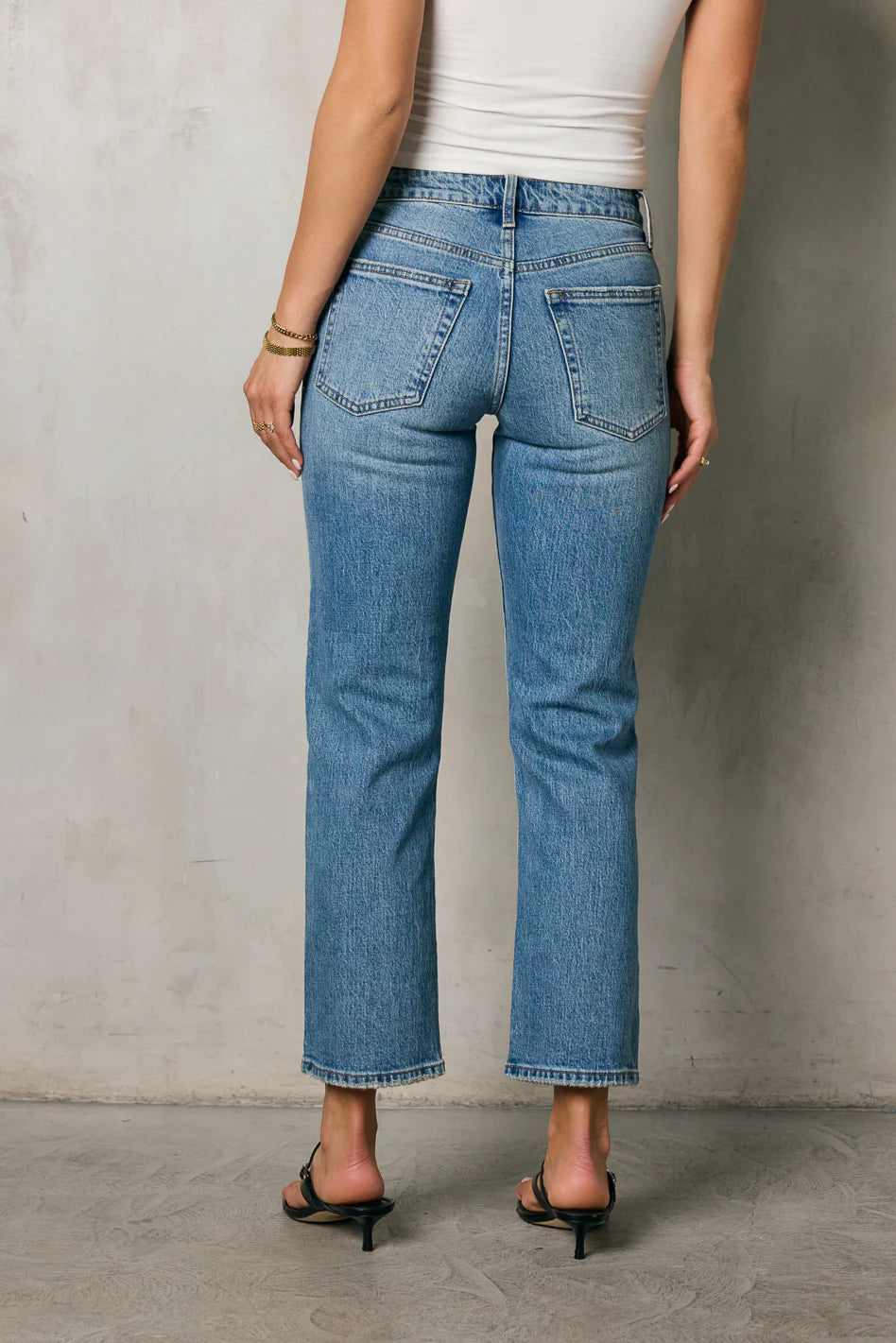 Reya Straight Leg Jeans FINAL SALE