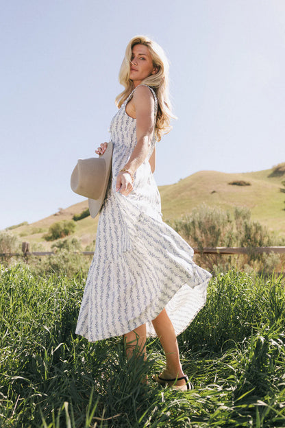 Hadley Floral Midi Dress FINAL SALE