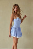 NIA Winslow Striped Mini Dress