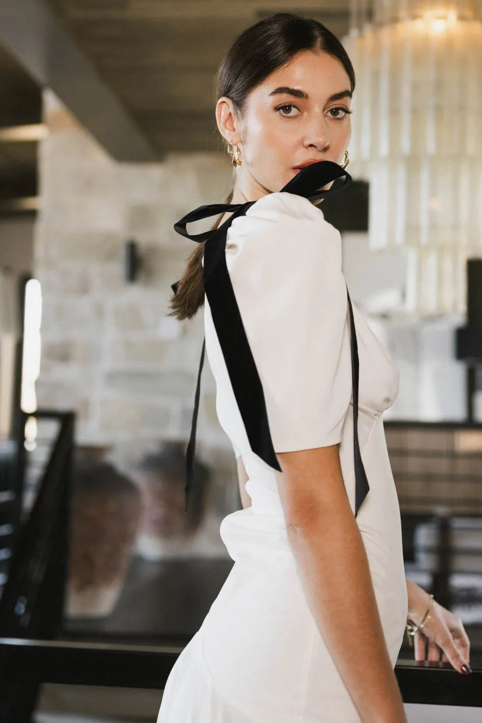 Nara Drop Waist Dress FINAL SALE