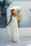 Percy Lace Maxi Dress