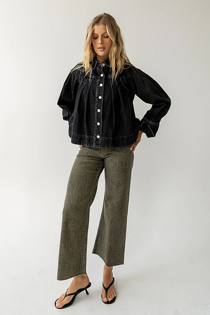 Gia Snake Print Pants FINAL SALE