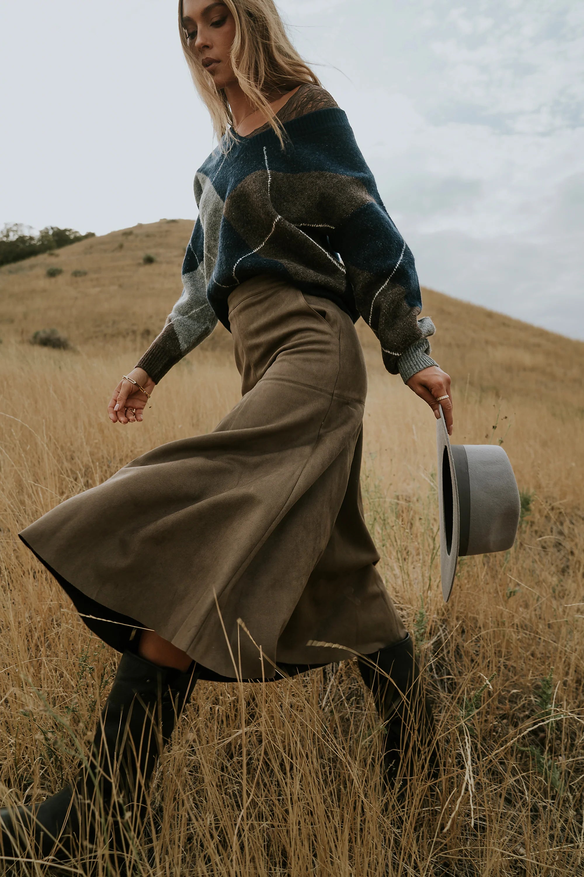 Nicki Midi Skirt FINAL SALE