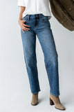 Rendall Relaxed Straight Leg Jeans