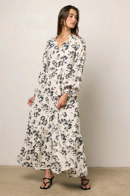 Kaydee Floral Maxi Dress FINAL SALE