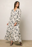 Kaydee Floral Maxi Dress FINAL SALE