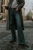 Marshall Straight Leg Vintage Jeans in Dark Wash FINAL SALE