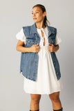 Penn Bow Mini Dress FINAL SALE